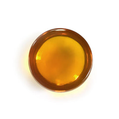 OREGON FIRE OPAL ROUND CAB 10MM 3.13 Cts.