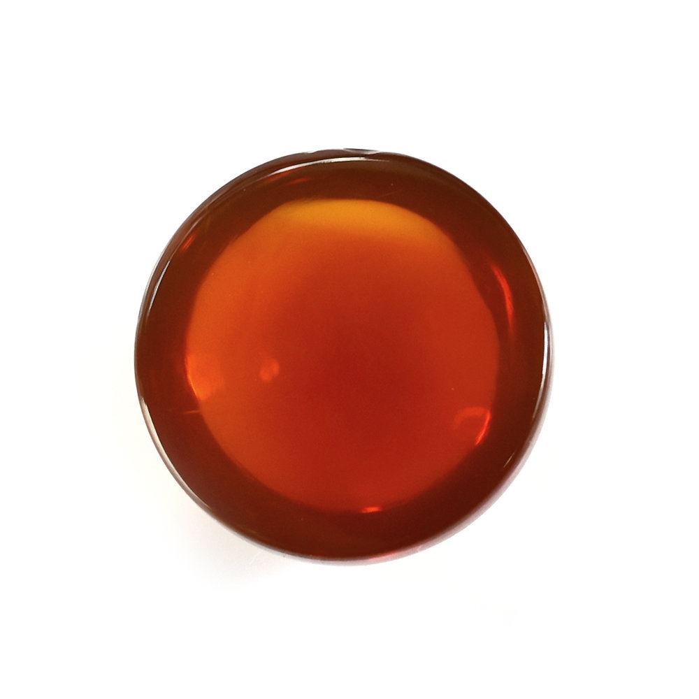 OREGON FIRE OPAL ROUND CAB 10MM 3.28 Cts.