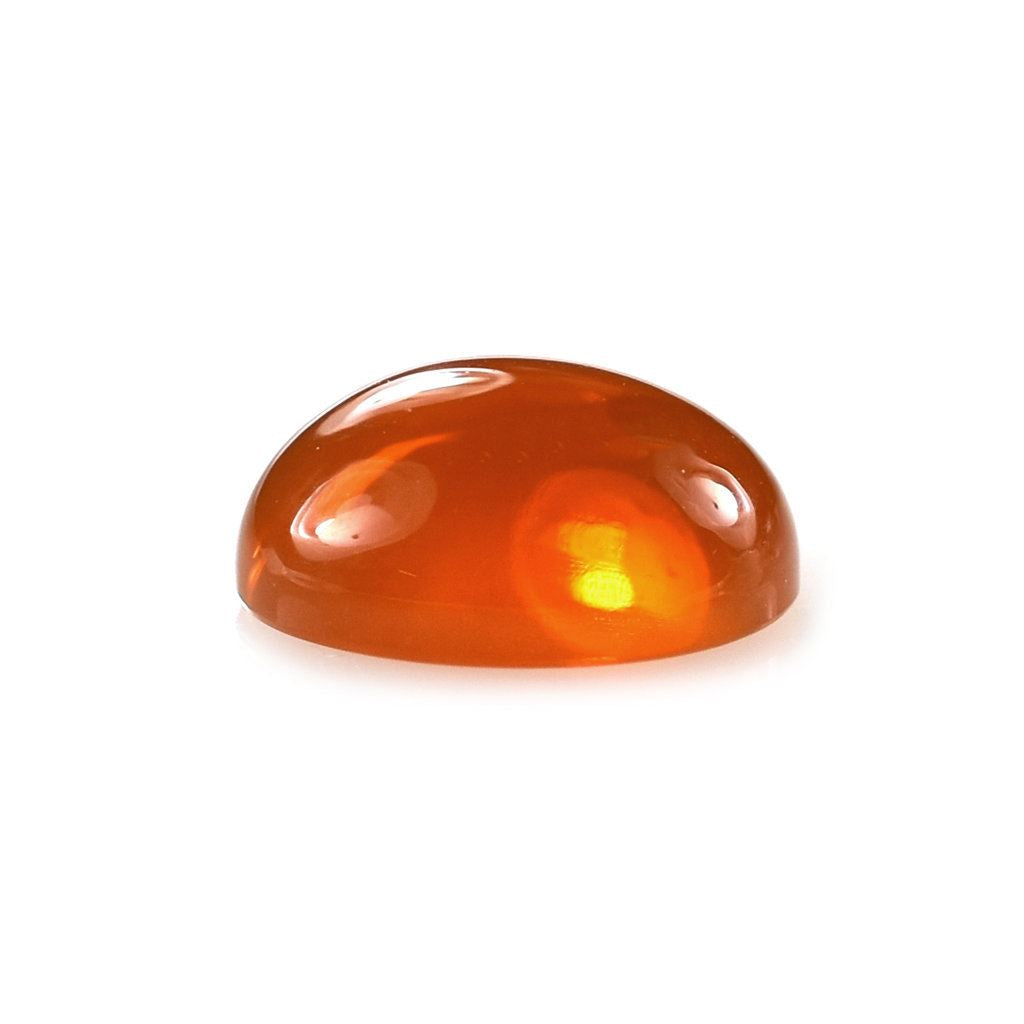 AMERICAN FIRE OPAL PLAIN OVAL CAB (MEDIUM) 10X8MM 1.88 Cts.