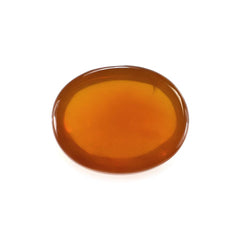 AMERICAN FIRE OPAL PLAIN OVAL CAB (MEDIUM) 10X8MM 1.88 Cts.