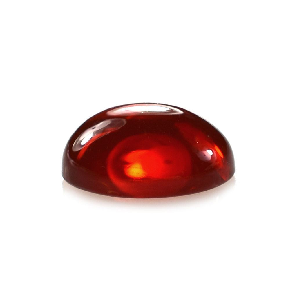 AMERICAN FIRE OPAL PLAIN OVAL CAB 10X8MM 2.11 Cts.