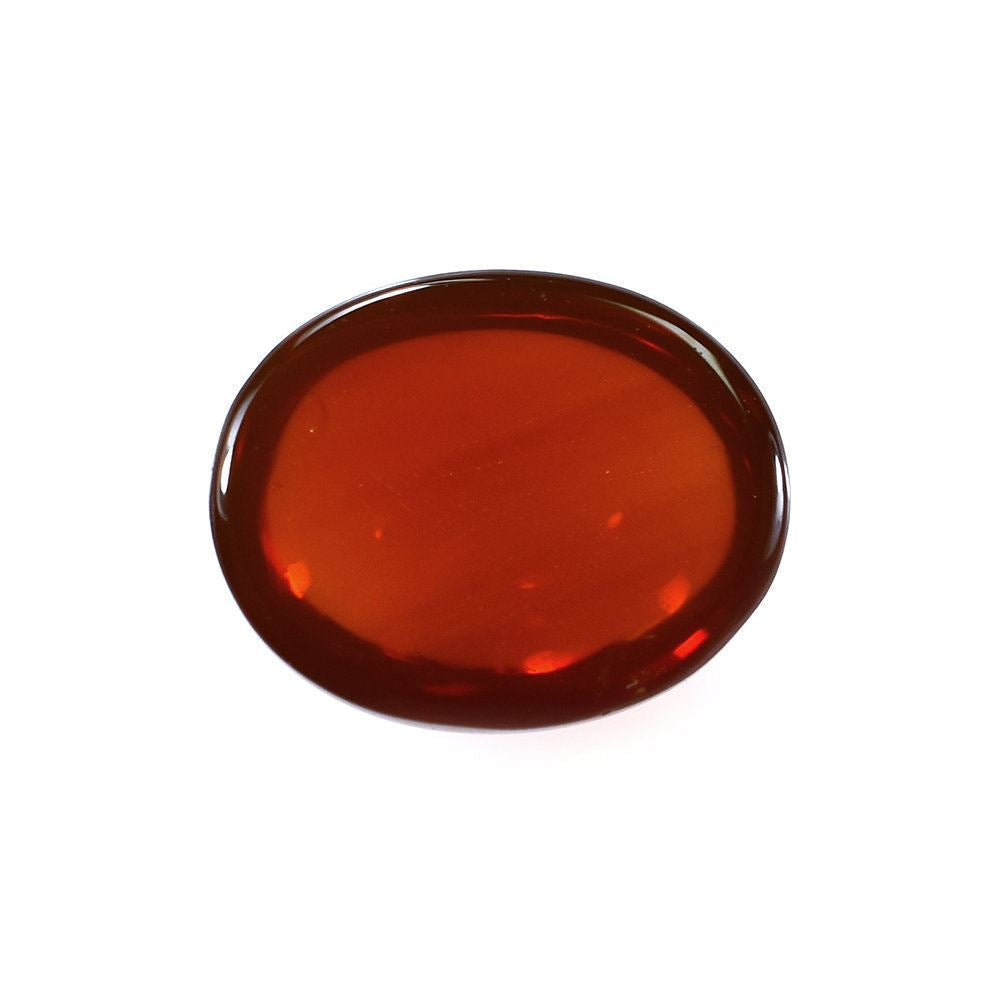 AMERICAN FIRE OPAL PLAIN OVAL CAB 10X8MM 2.11 Cts.