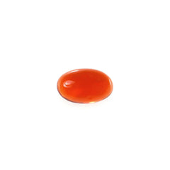 AMERICAN FIRE OPAL PLAIN OVAL CAB 5X3MM 0.15 Cts.