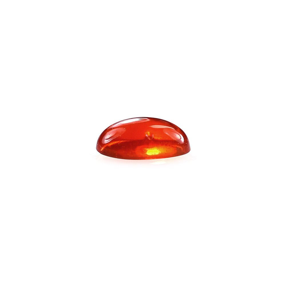 AMERICAN FIRE OPAL PLAIN OVAL CAB 5X3MM 0.15 Cts.