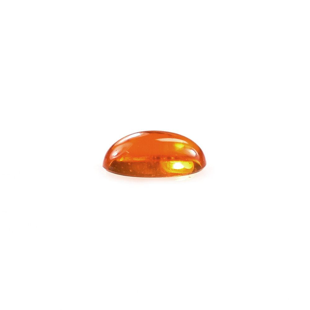 AMERICAN FIRE OPAL PLAIN OVAL CAB 5X3MM 0.18 Cts.