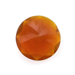 OREGON FIRE OPAL DIAMOND CUT ROUND 10.00MM 2.50 Cts.