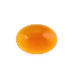 FIRE OPAL OVAL CAB (AMERICAN) 7X5MM 0.57 Cts.