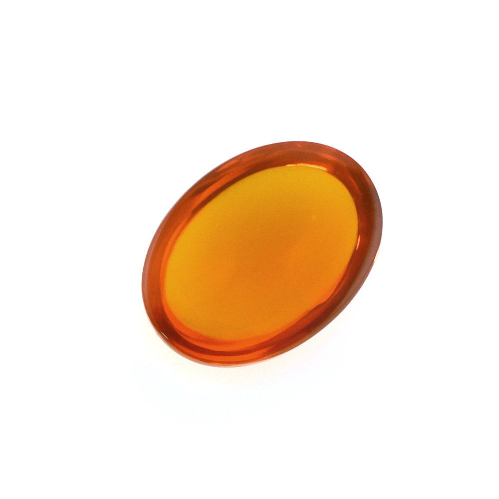 FIRE OPAL OVAL CAB (AMERICAN) 7X5MM 0.57 Cts.