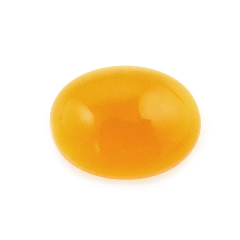 FIRE OPAL OVAL CAB (AMERICAN) 8X6MM 0.93 Cts.