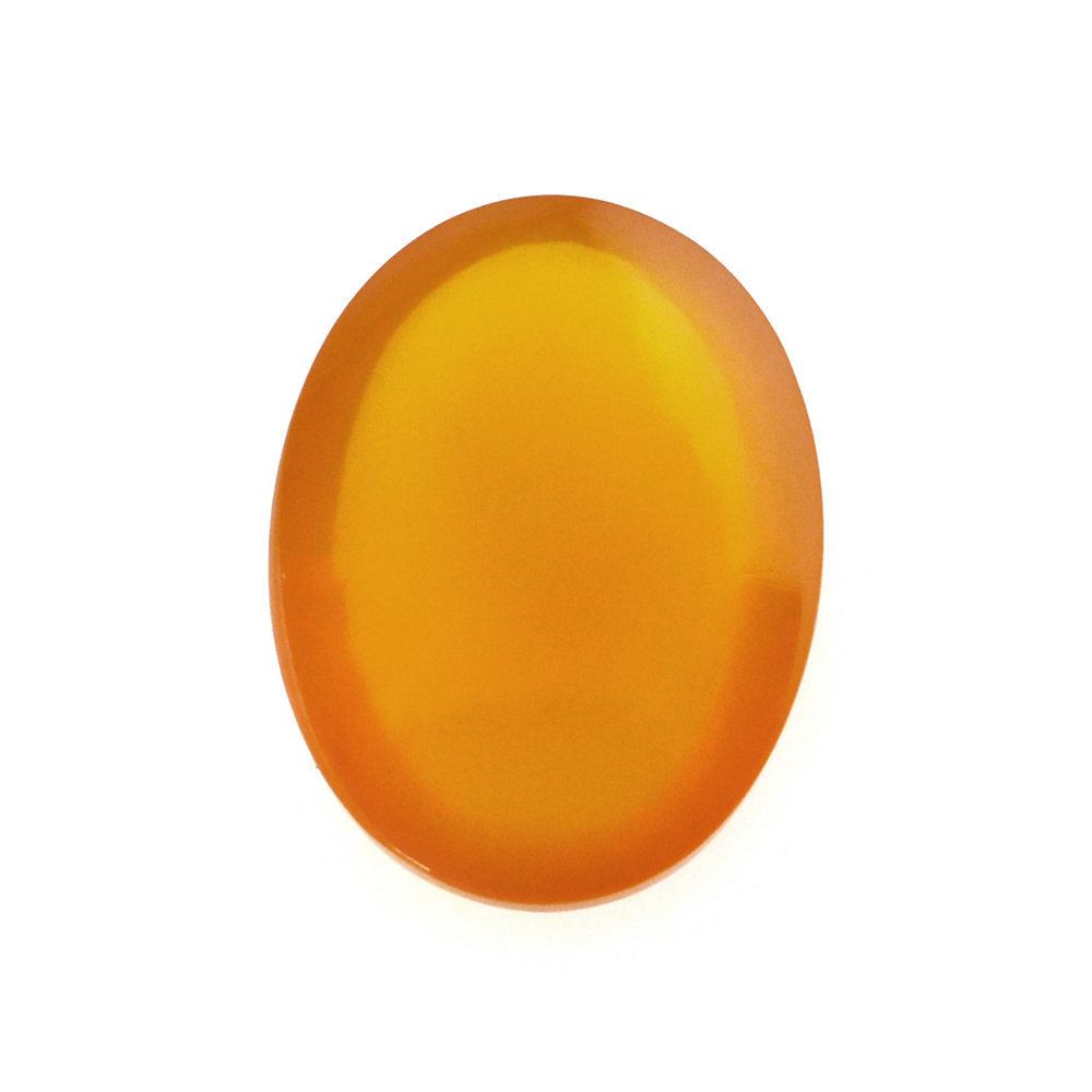 FIRE OPAL OVAL CAB (AMERICAN) 8X6MM 0.93 Cts.