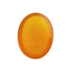 FIRE OPAL OVAL CAB (AMERICAN) 8X6MM 0.93 Cts.