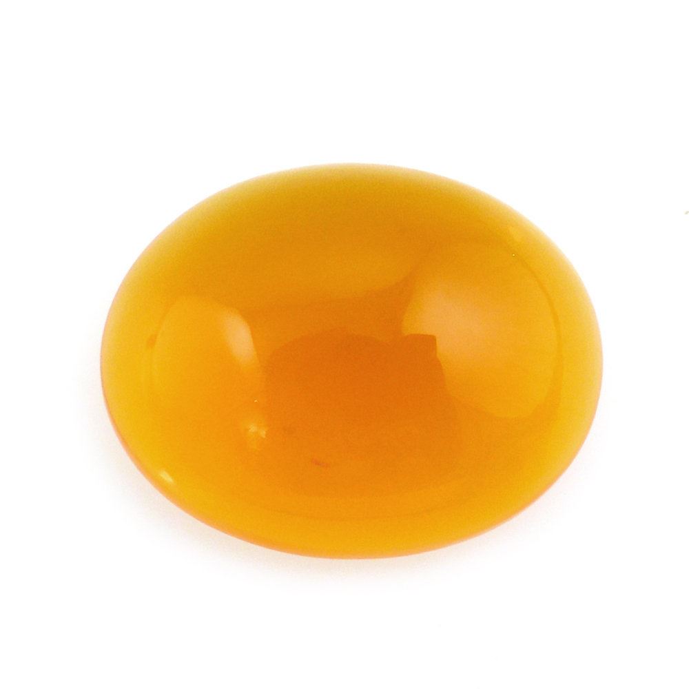 FIRE OPAL OVAL CAB (AMERICAN) 9X7MM 1.44 Cts.