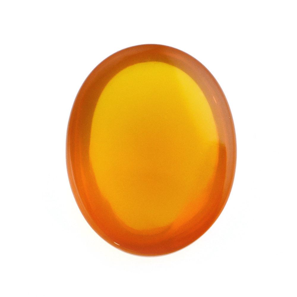 FIRE OPAL OVAL CAB (AMERICAN) 9X7MM 1.44 Cts.