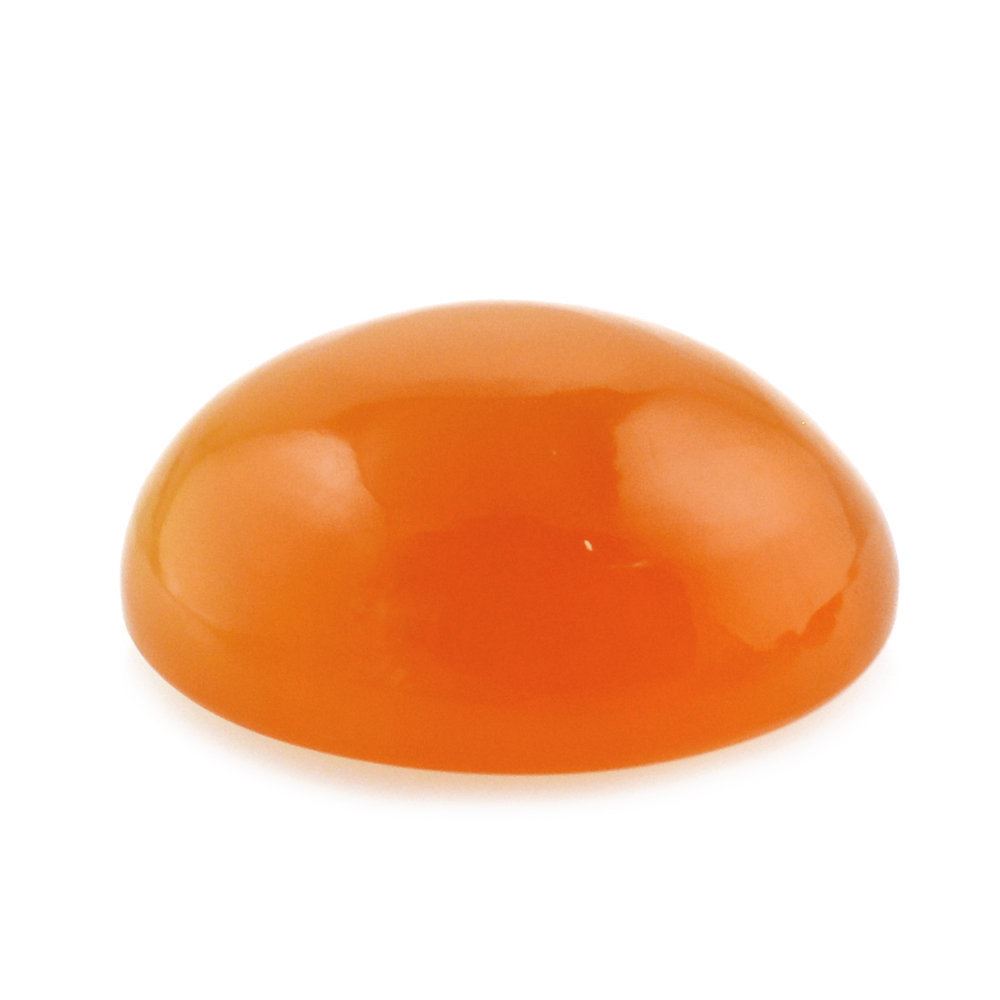 FIRE OPAL OVAL CAB (AMERICAN) 10X8MM 2.03 Cts.