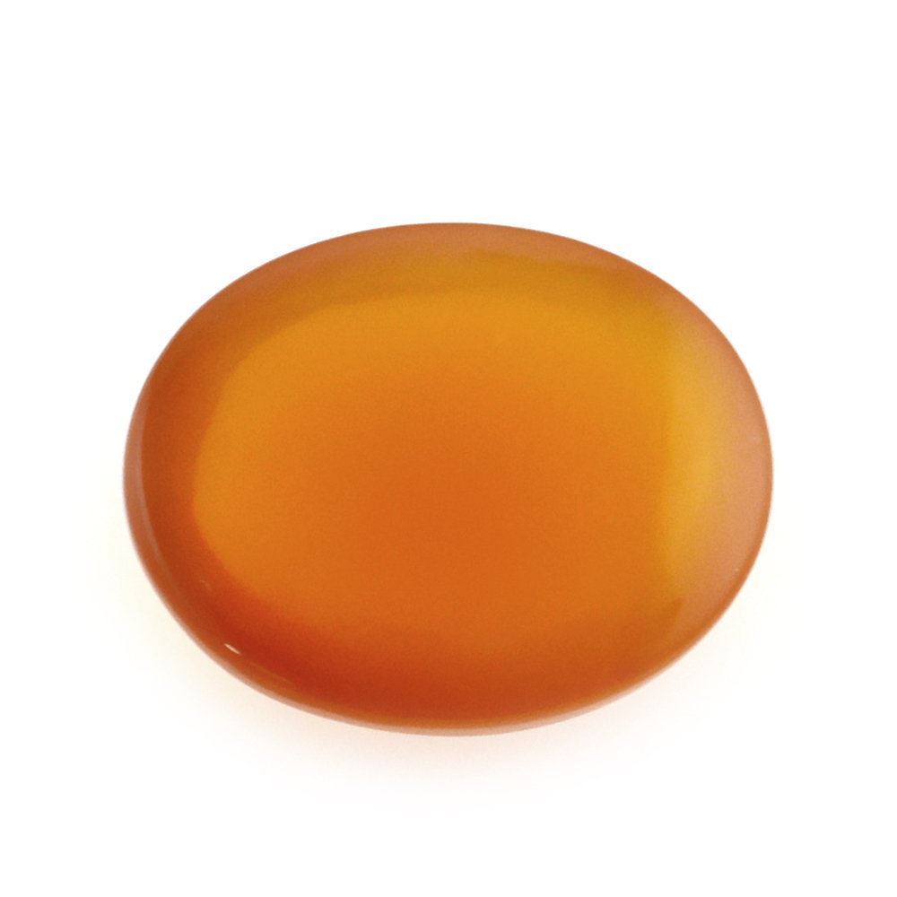 FIRE OPAL OVAL CAB (AMERICAN) 10X8MM 2.03 Cts.