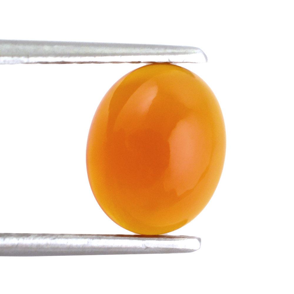 FIRE OPAL OVAL CAB (AMERICAN) 10X8MM 2.03 Cts.