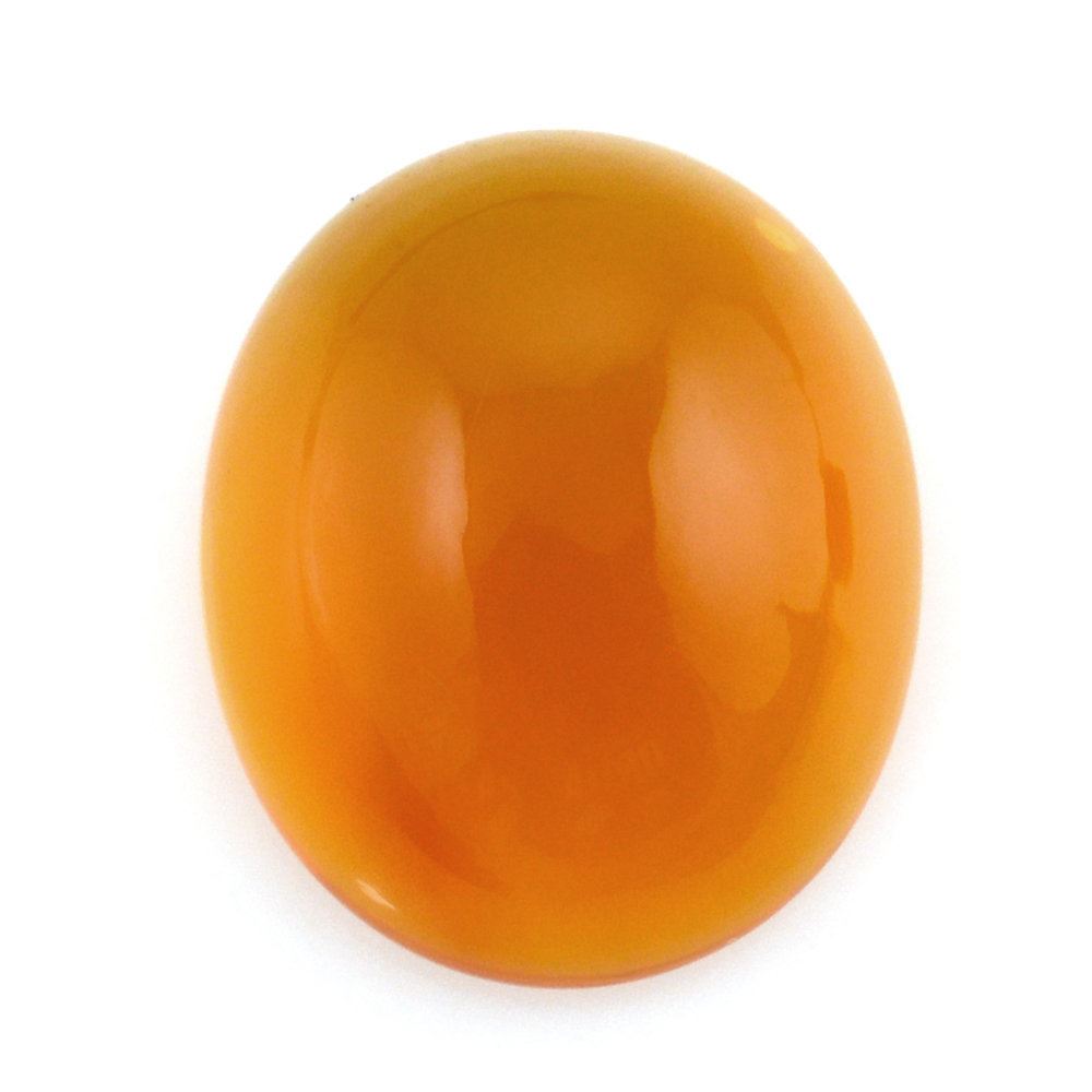 FIRE OPAL OVAL CAB (AMERICAN) 12X10MM 3.74 Cts.