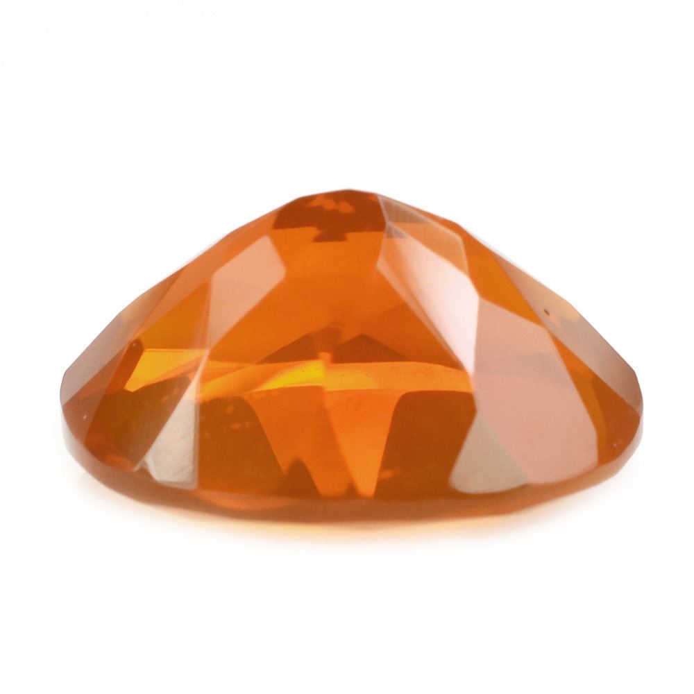 FIRE OPAL CUT OVAL (AMERICAN) 12X10MM 3.37 Cts.