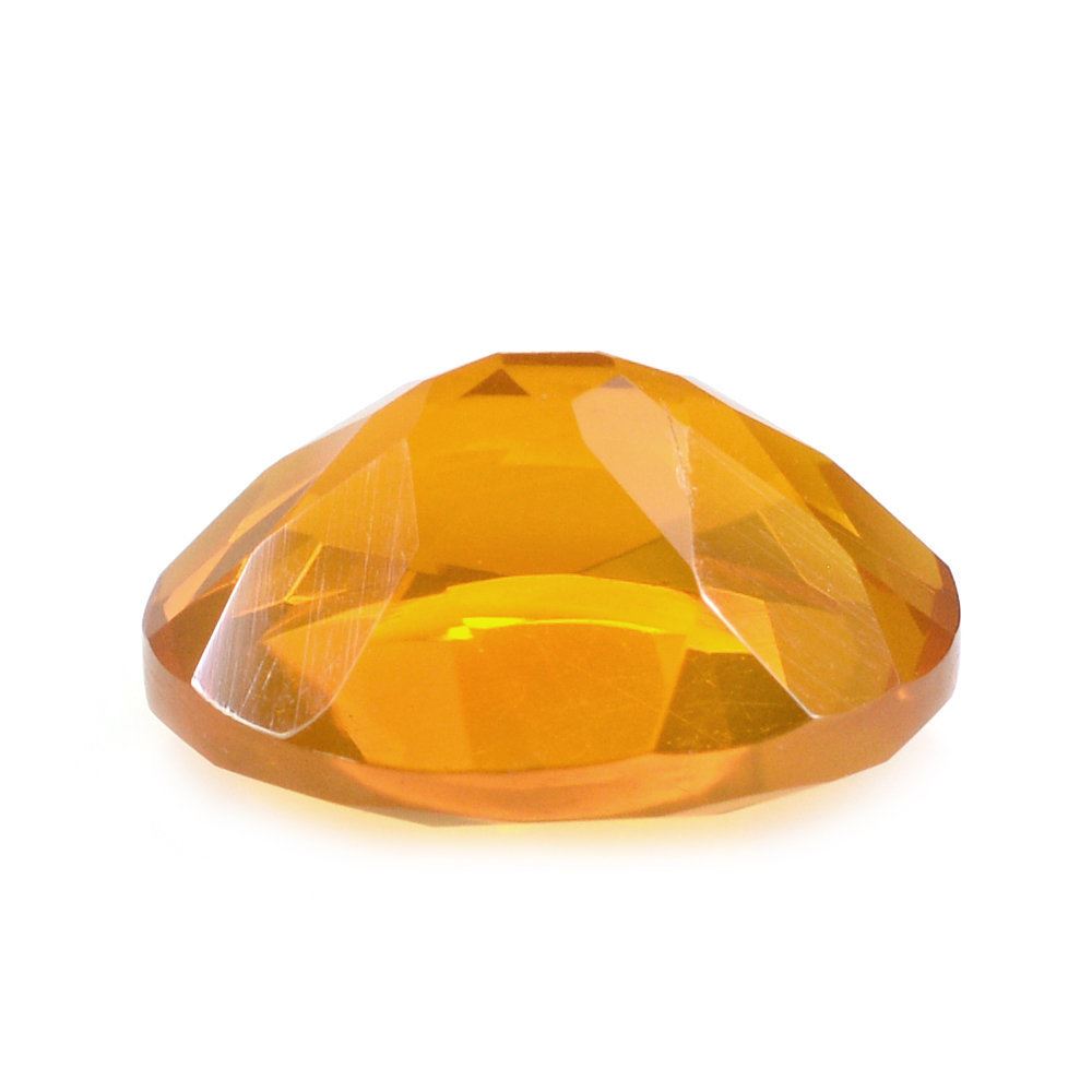 FIRE OPAL CUT OVAL (AMERICAN) 11X9MM 2.57 Cts.