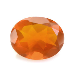 FIRE OPAL CUT OVAL (AMERICAN) 10X8MM 1.9 Cts.