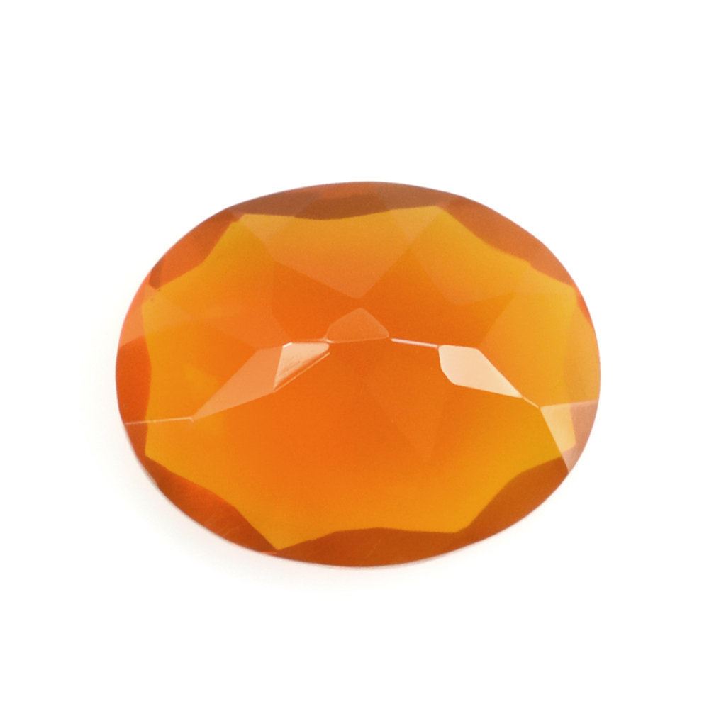 FIRE OPAL CUT OVAL (AMERICAN) 10X8MM 1.9 Cts.