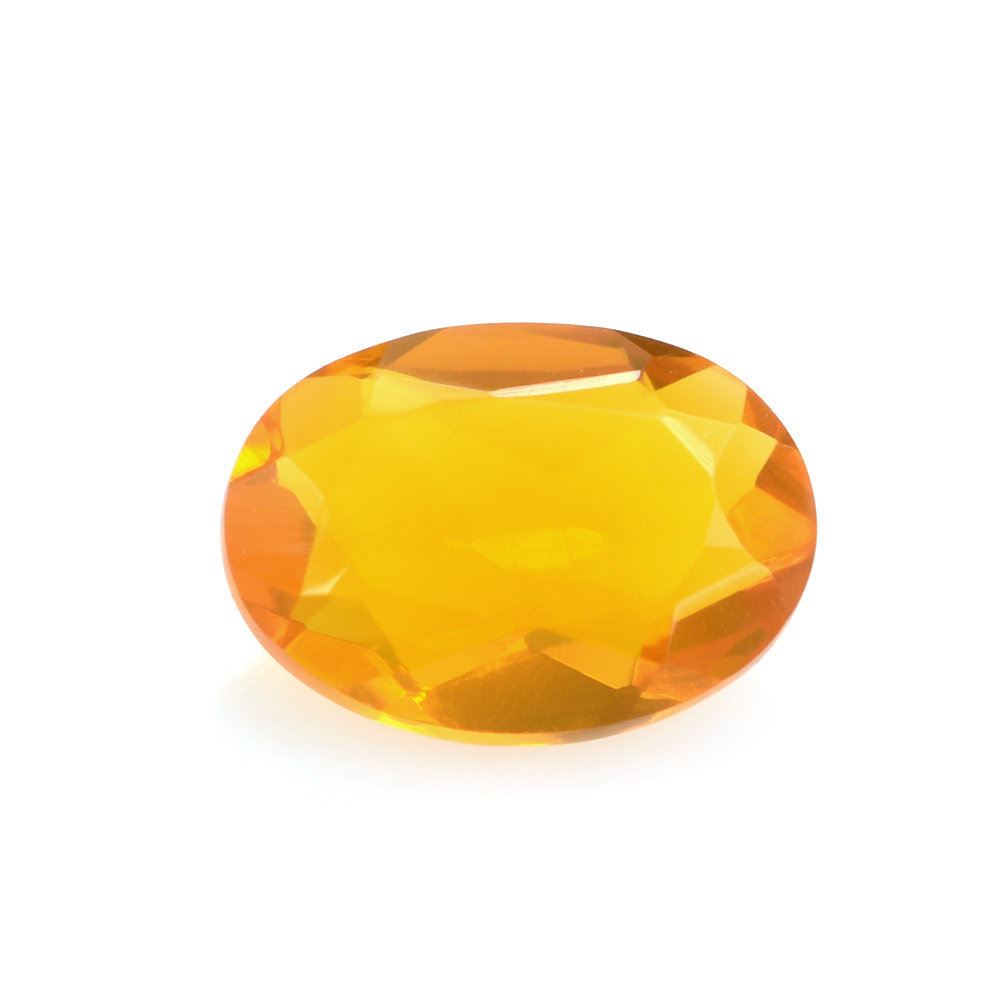 FIRE OPAL CUT OVAL (AMERICAN) 7X5MM 0.56 Cts.