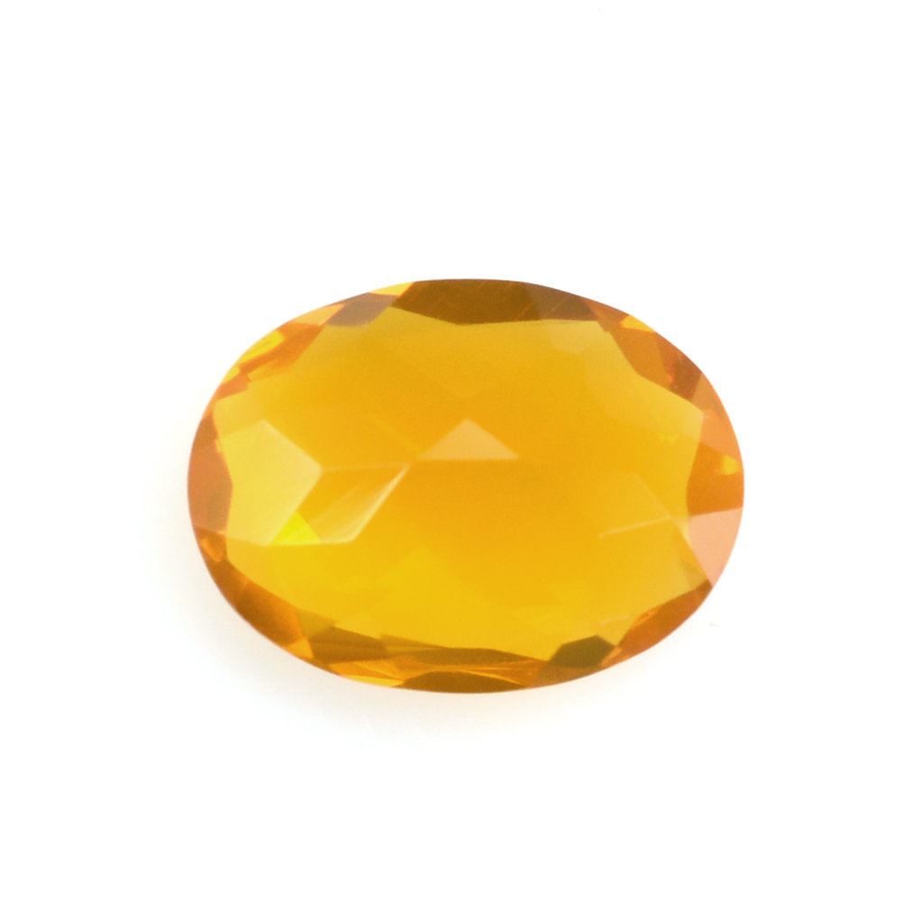 FIRE OPAL CUT OVAL (AMERICAN) 8X6MM 0.93 Cts.