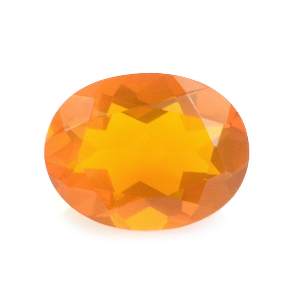 FIRE OPAL CUT OVAL (AMERICAN) 9X7MM 1.36 Cts.