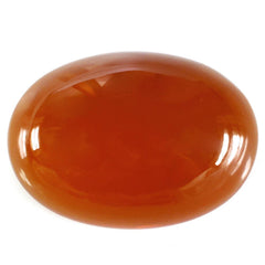 FIRE OPAL (AMERICAN) OVAL CAB 30X25MM 70.10 Cts.