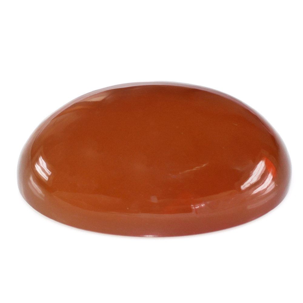 FIRE OPAL (AMERICAN) OVAL CAB 30X25MM 70.10 Cts.