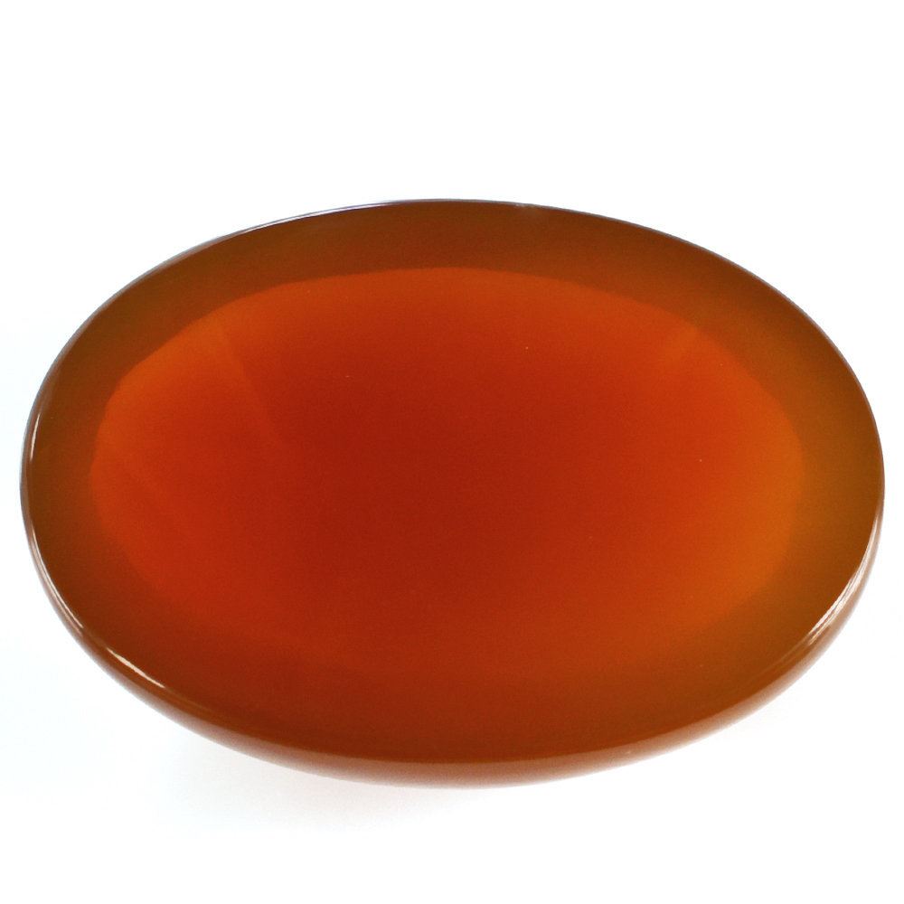 FIRE OPAL (AMERICAN) OVAL CAB 30X25MM 70.10 Cts.