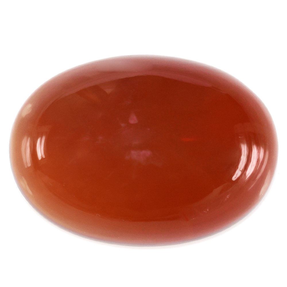 FIRE OPAL (AMERICAN) OVAL CAB 30X25MM 70.10 Cts.