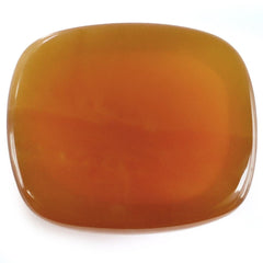 FIRE OPAL (AMERICAN) CUSHION CAB 20X17MM 22.40 Cts.