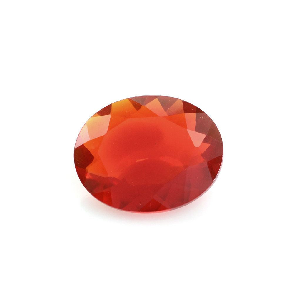 FIRE OPAL CUT OVAL (DARK) 10X8MM 1.50 Cts.