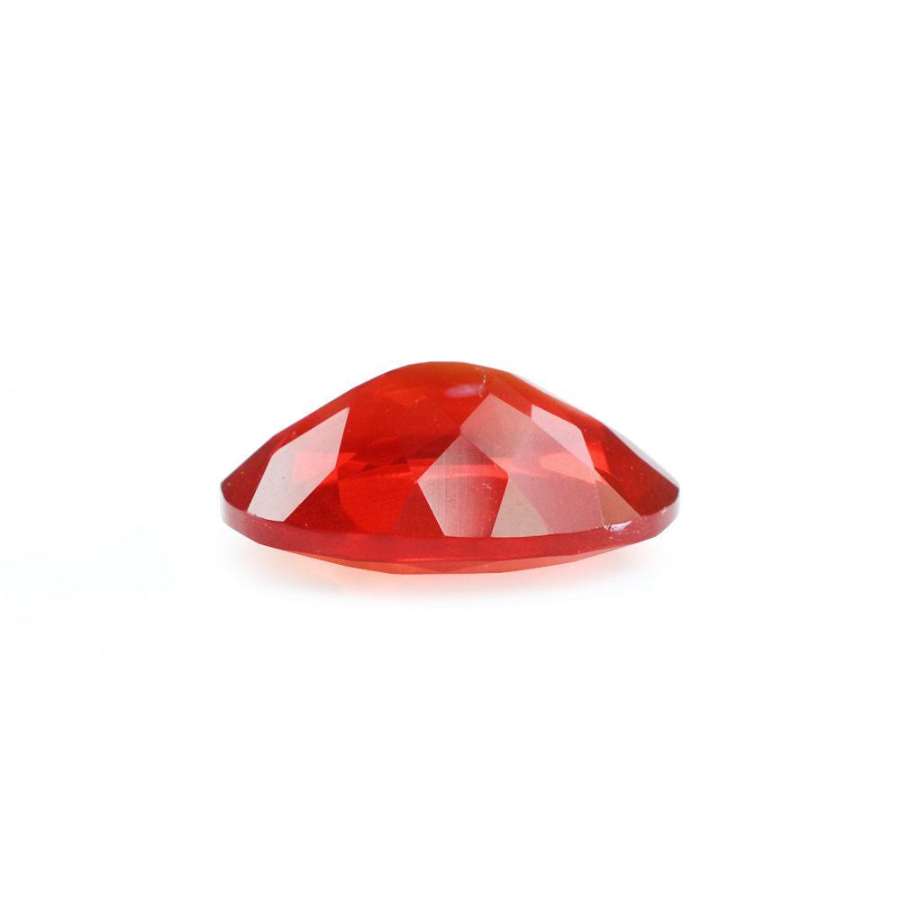 FIRE OPAL CUT OVAL (DARK) 10X8MM 1.50 Cts.