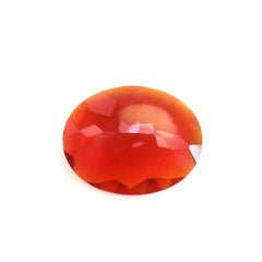 FIRE OPAL CUT OVAL (DARK) 10X8MM 1.50 Cts.