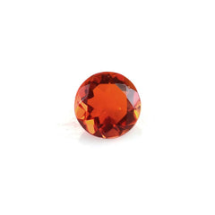 FIRE OPAL CUT ROUND 4MM 0.17 Cts.