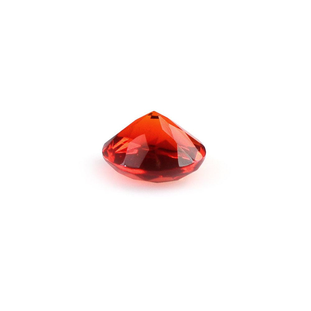 FIRE OPAL CUT ROUND 4MM 0.17 Cts.