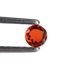 FIRE OPAL CUT ROUND 4MM 0.17 Cts.