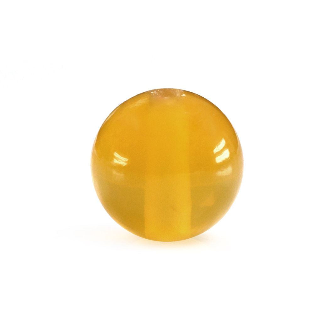 AMERICAN FIRE OPAL PLAIN ROUND BALLS (FULL DRILL 1.50MM) 8MM 2.74 Cts.