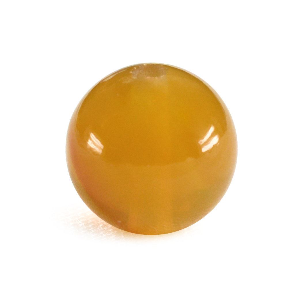 AMERICAN FIRE OPAL PLAIN ROUND BALLS (FULL DRILL 1.50MM) 10MM 5.75 Cts.