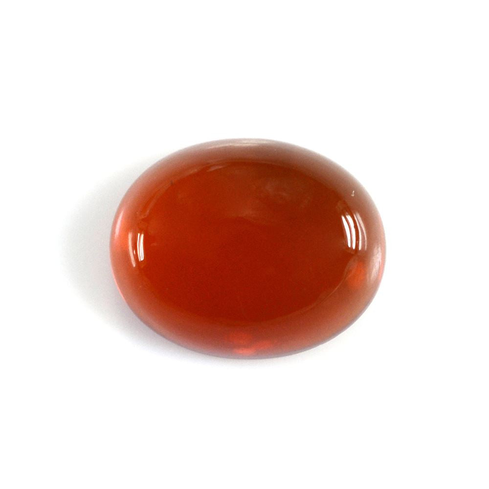 AMERICAN FIRE OPAL OVAL CAB 10X8MM 2.19 Cts.