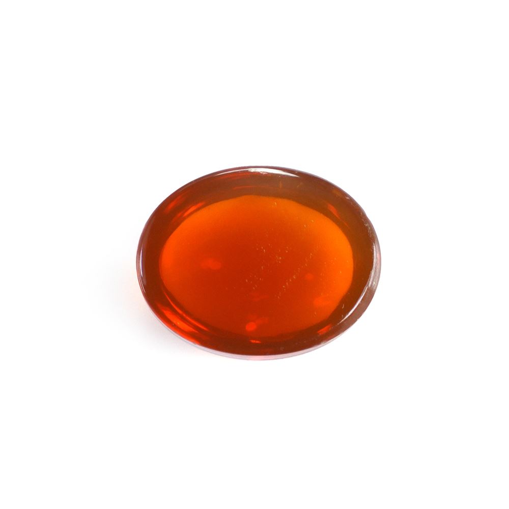 AMERICAN FIRE OPAL OVAL CAB 10X8MM 2.19 Cts.