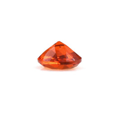 MEXICAN FIRE OPAL CUT ROUND 4MM (DARK ORANGE/CLEAN) 0.16 Cts.