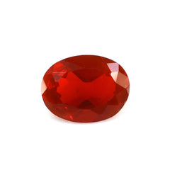 MEXICAN FIRE OPAL CUT OVAL 8X6MM 0.78 Cts.