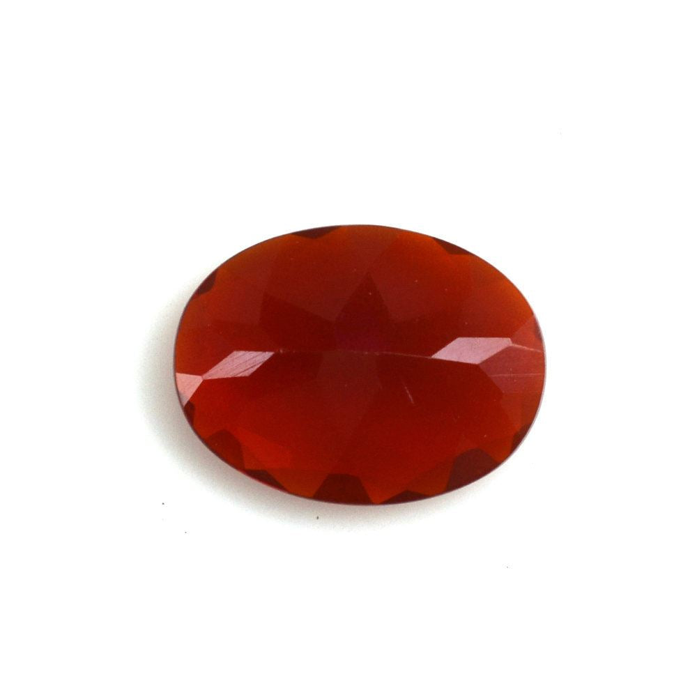 MEXICAN FIRE OPAL CUT OVAL 8X6MM 0.78 Cts.