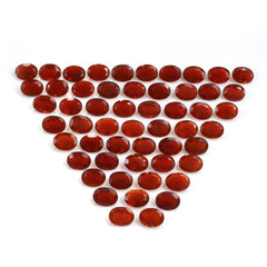 MEXICAN FIRE OPAL CUT OVAL 8X6MM 0.78 Cts.