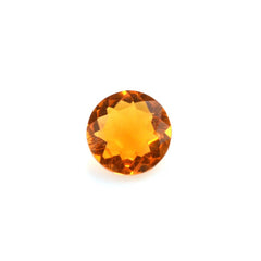 MEXICAN FIRE OPAL CUT ROUND 4MM 0.17 Cts.