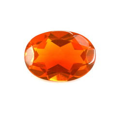 MEXICAN FIRE OPAL CUT OVAL (ORANGE) 7X5MM 0.63 Cts.