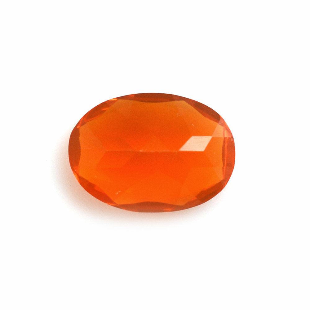 MEXICAN FIRE OPAL CUT OVAL (ORANGE) 7X5MM 0.63 Cts.